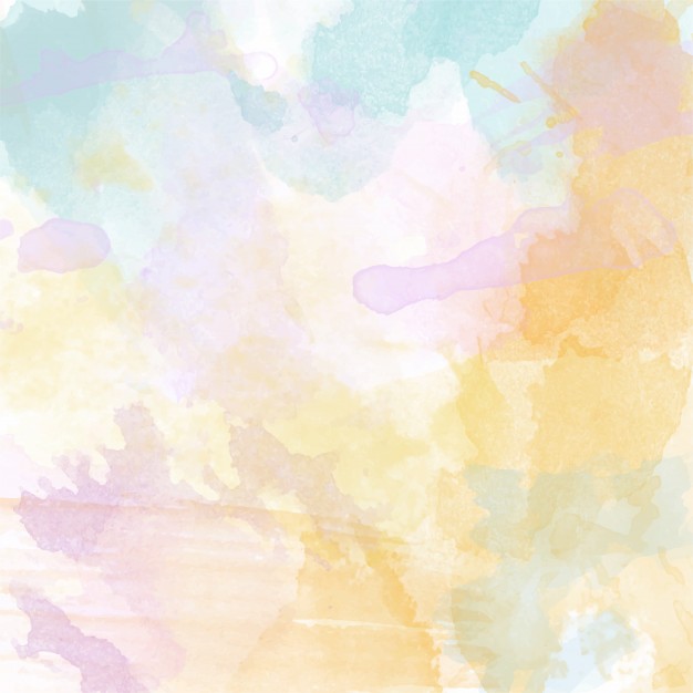 626x626 Beautiful Hand Painted Watercolor Background Vector Free Download
