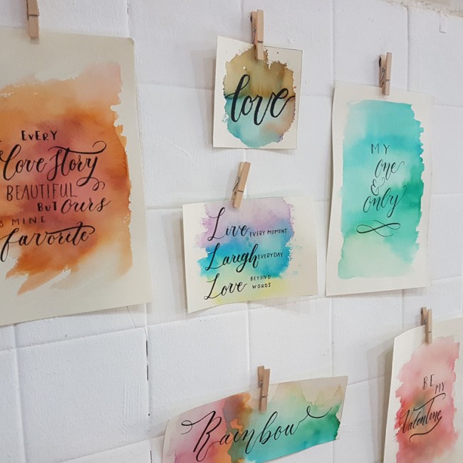 650x650 Corporate Basic Calligraphy Workshop