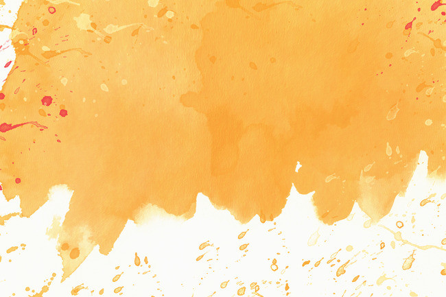 650x433 Orange Watercolor Background Material, Poster, Watercolor, Art