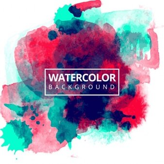 338x338 Fancy Red Watercolor Background Illustrator Vectors S And Psd