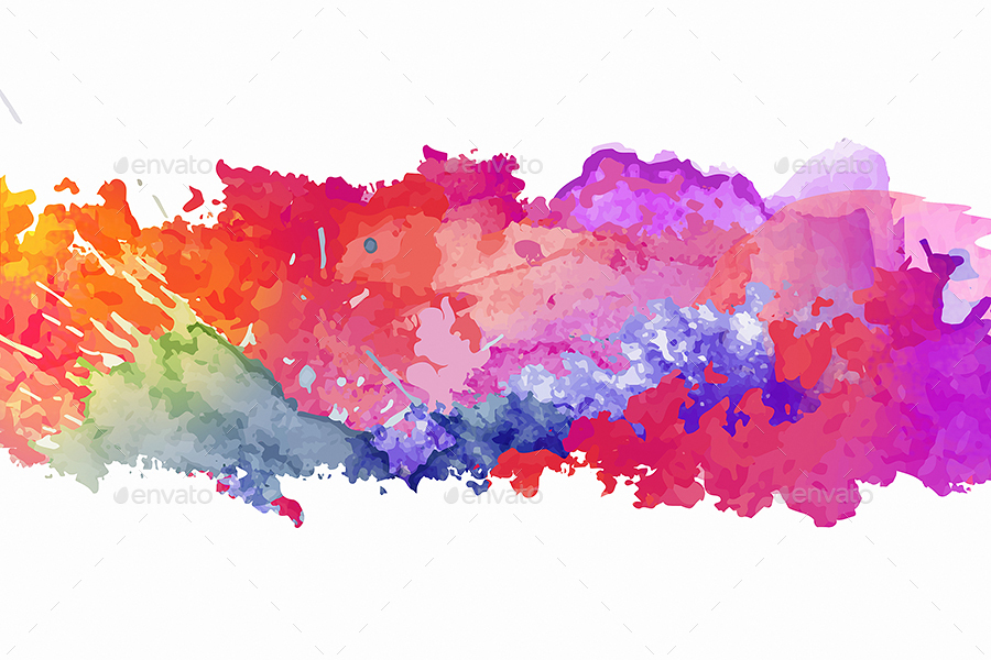 900x600 Flat Gradient Watercolor Backgrounds By Themefire Graphicriver