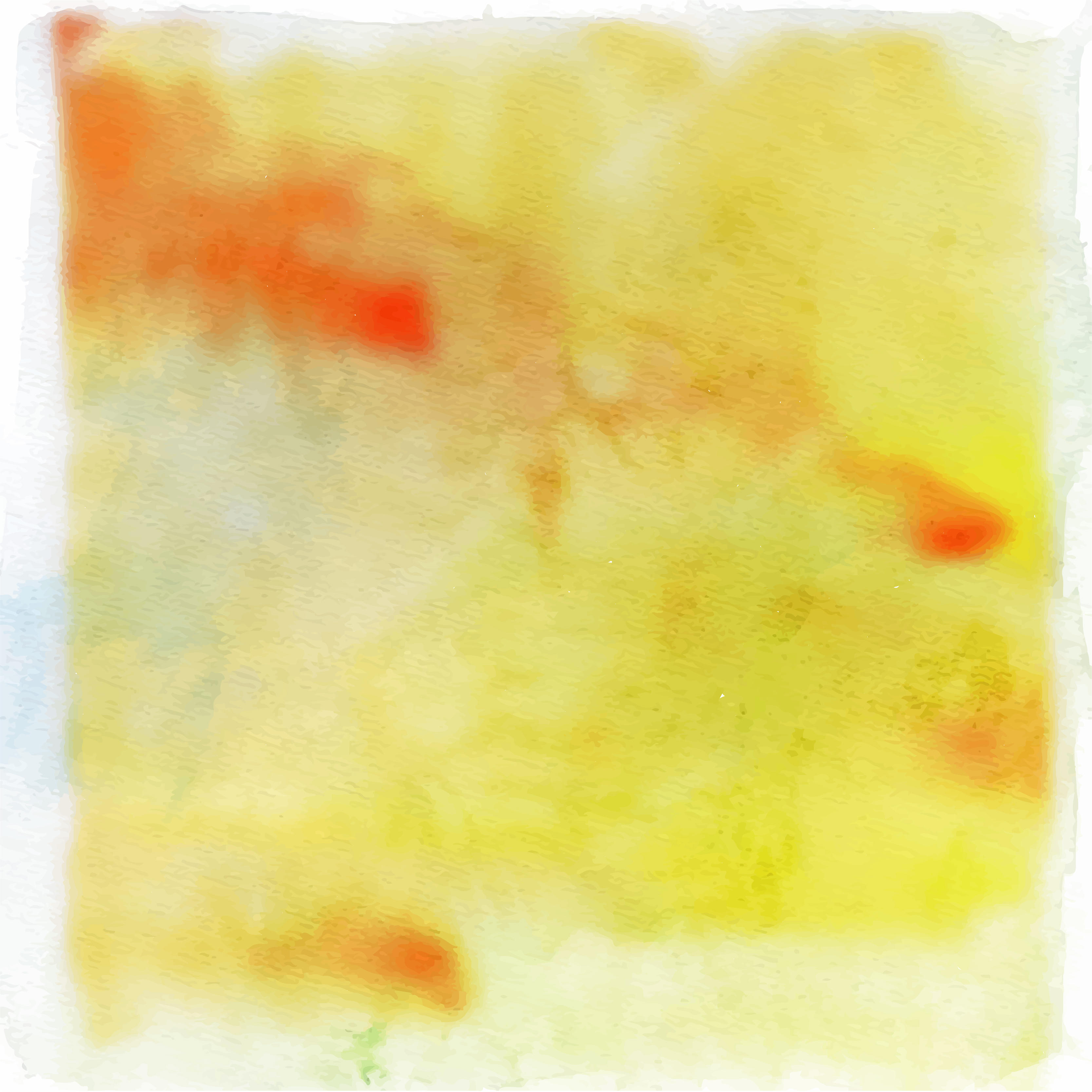 3333x3333 Yellow Watercolor Background Illustrator 123freevectors