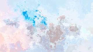 320x180 Abstract Animated Stained Background Seamless Loop Video