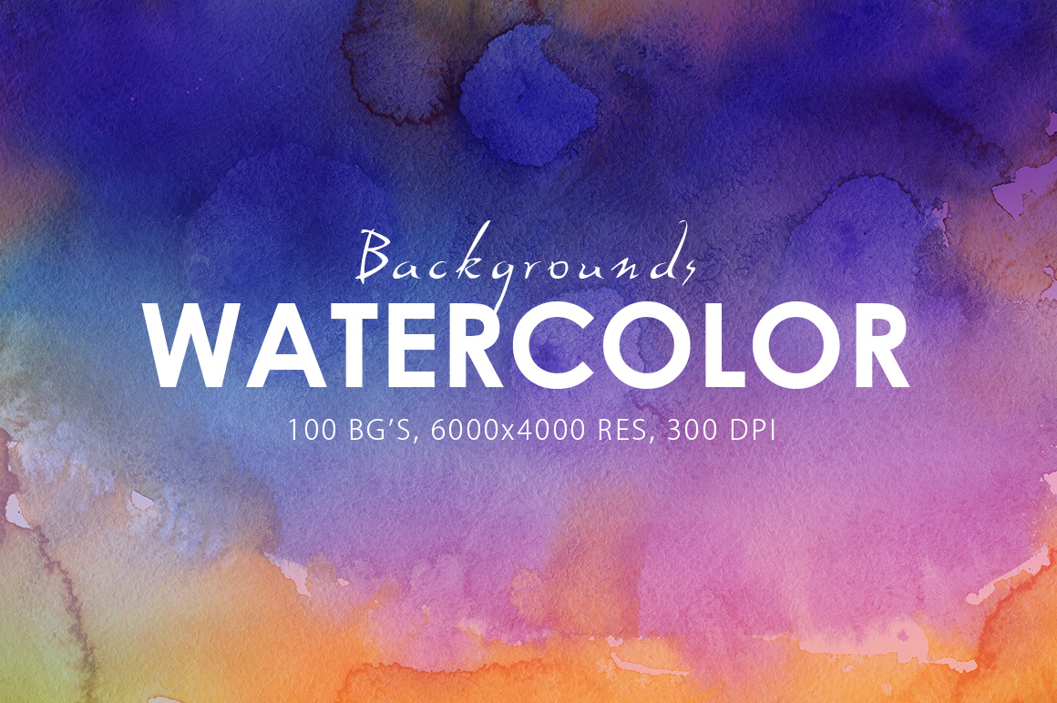 Watercolor Background Paper