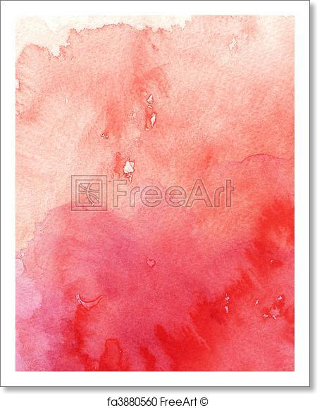 450x580 Free Art Print Of Great Watercolor Background