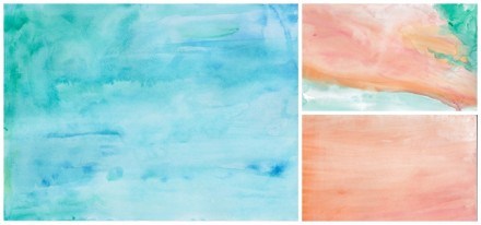 440x206 Tutorial Amp Freebie Watercolor Background Papers Scrap Booking
