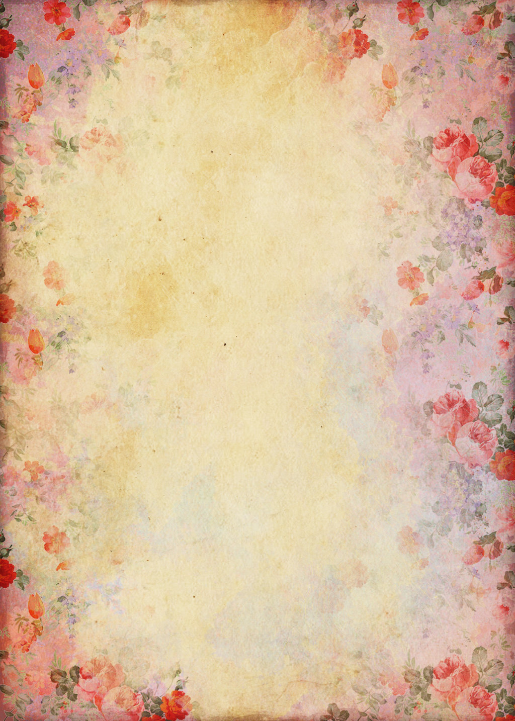 1024x1434 Flower Background Paper