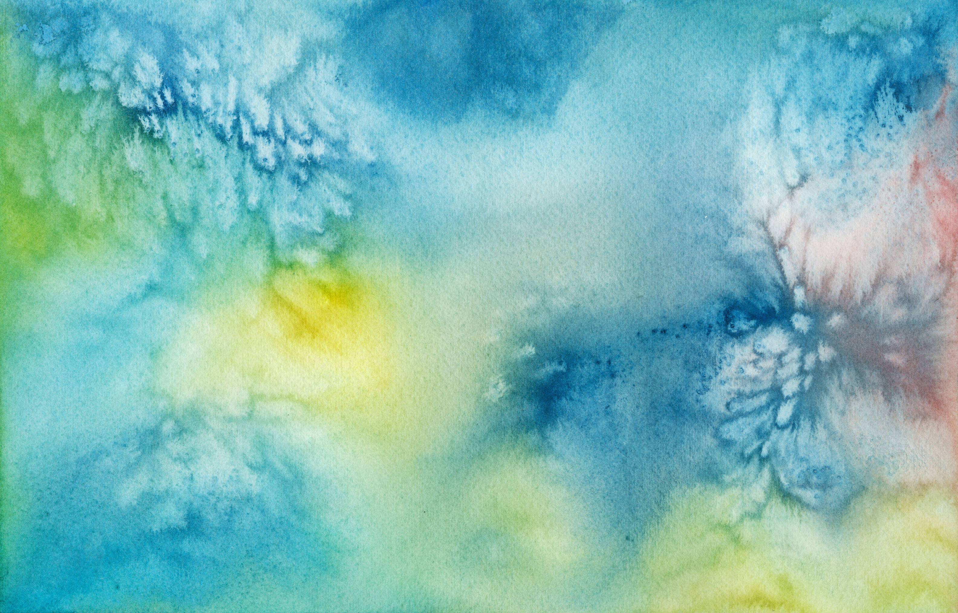 3168x2028 Watercolor Backgrounds
