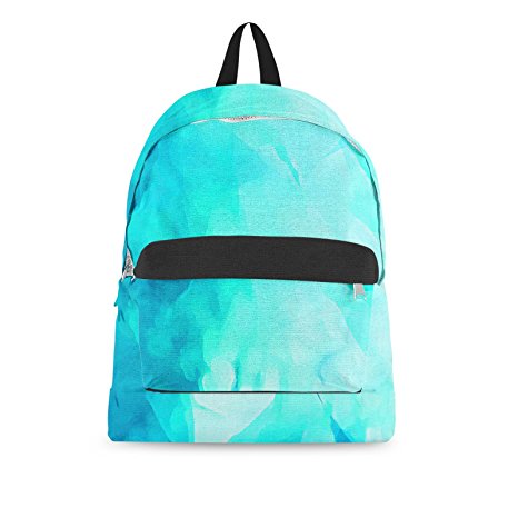 466x466 Colored Abstract Watercolor Backpack All Over Print Clothing