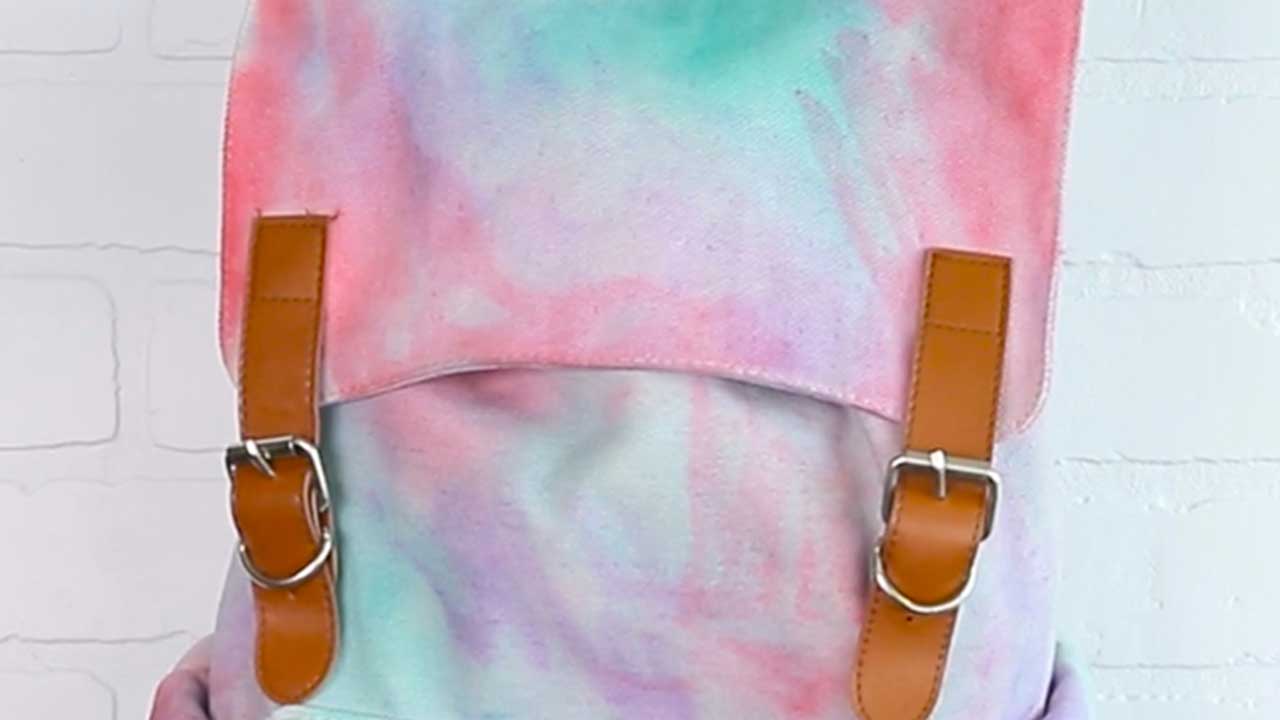 1280x720 Diy Watercolor Backpack