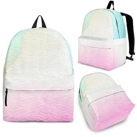 480x480 Pastel Watercolor Backpack Tainted Tees