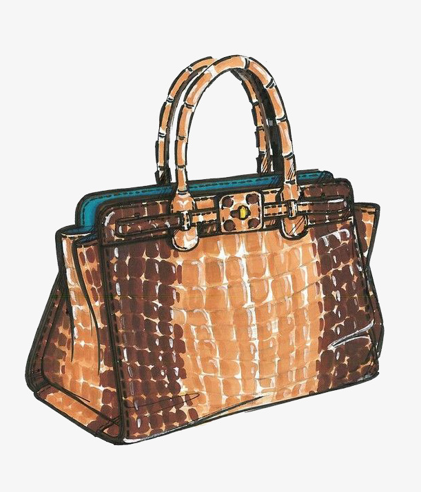 611x714 Watercolor Bag, Bag Clipart, Watercolor Clipart, A Bag Png Image