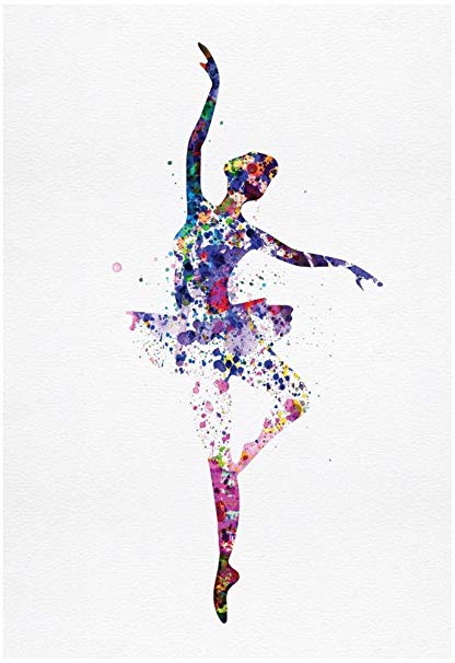 Watercolor Ballet