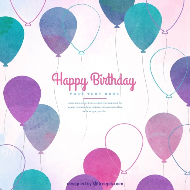 626x626 Watercolor Balloons Vectors, Photos And Psd Files Free Download
