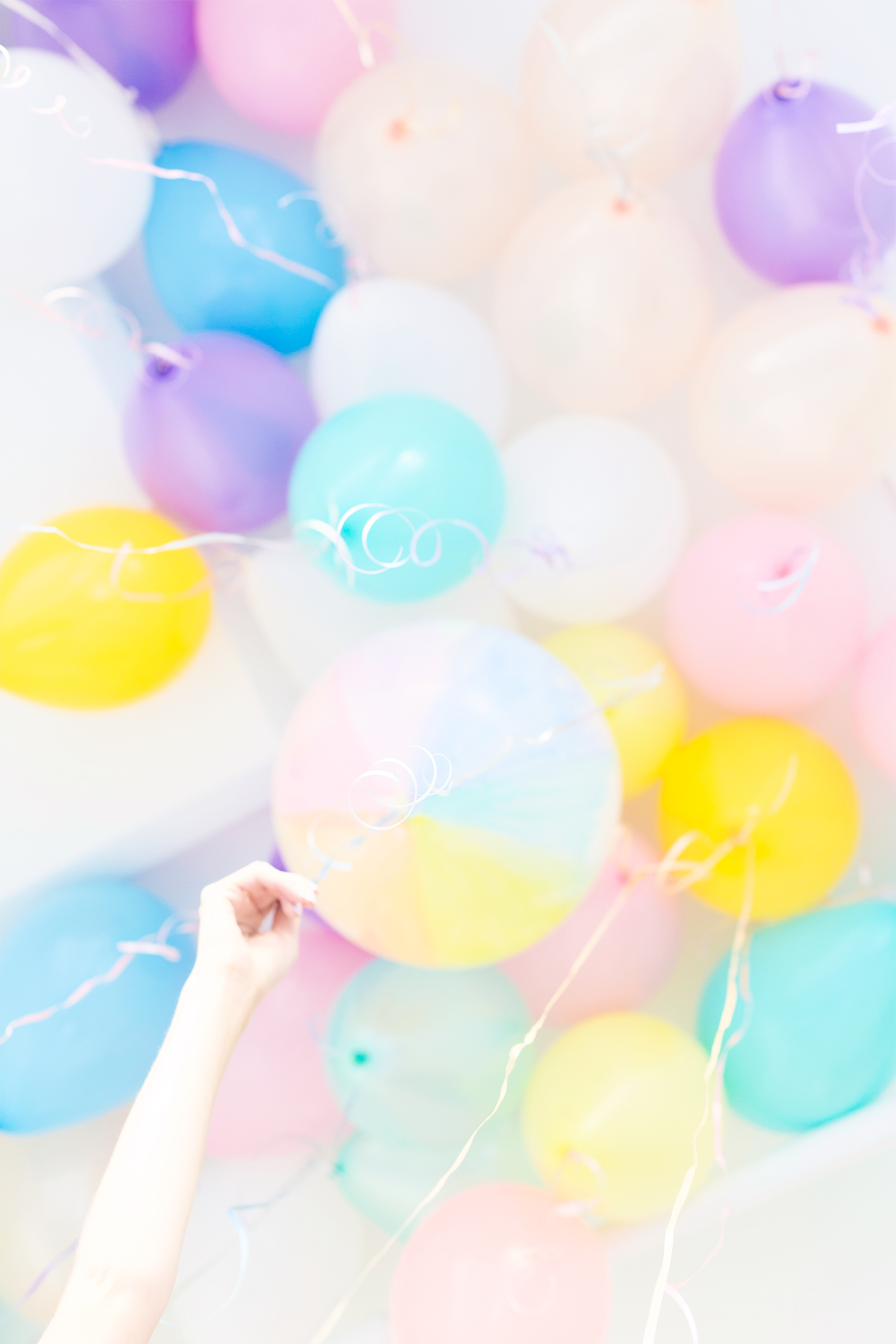1500x2250 Diy Watercolor Balloons Party Decor Balloon Time Helium Tanks