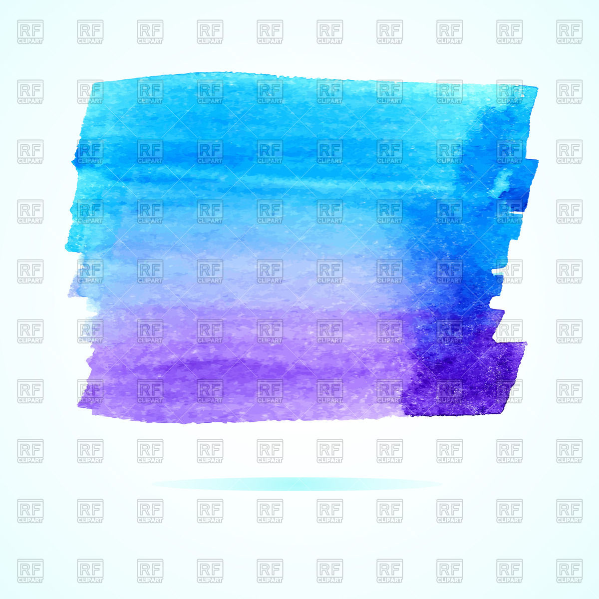 1200x1200 Abstract Watercolor Banner Vector Image Vector Artwork Of Design