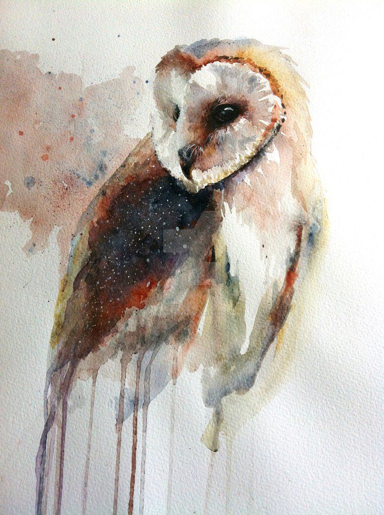 772x1034 This Is Eric The Barn Owl Who Lives In Oxford. He Has Been Painted
