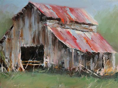 400x300 Old Barn Barns Barn, Paintings And Watercolor