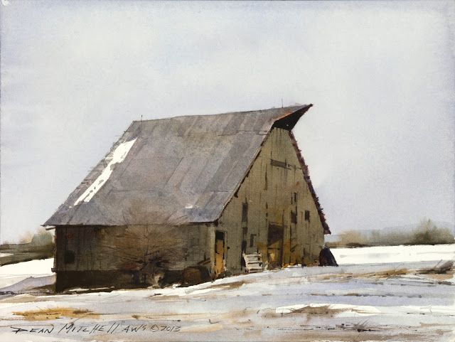 640x481 Pin By Lydia Irwin On Barns Watercolor, Barn And