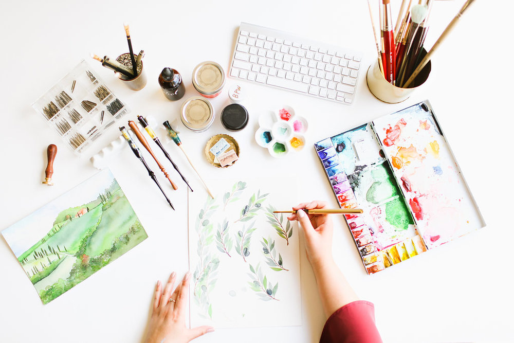 1000x667 September 23 Watercolor Basics M.lovewell