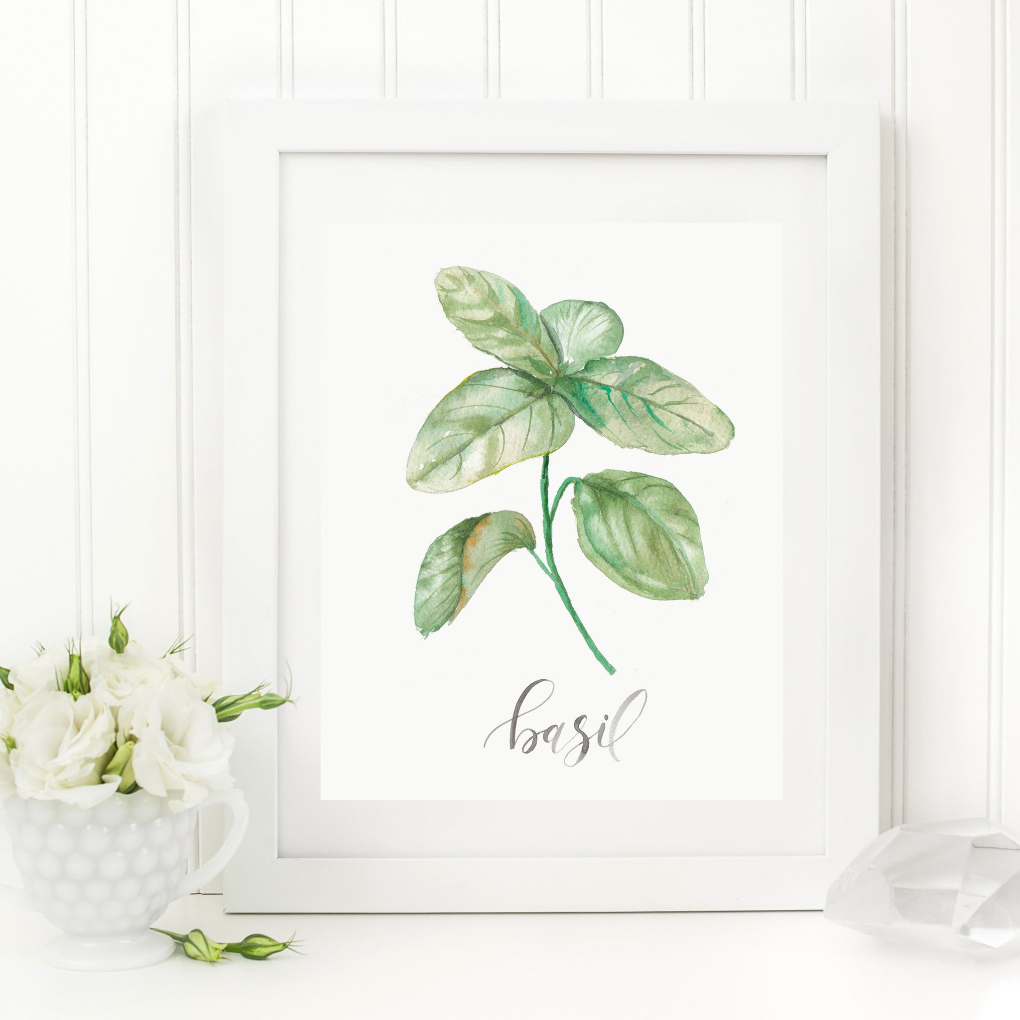 2048x2048 Basil Art Print