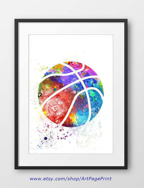 570x744 Basketball Print, Sport Wall Art, Sport, Basketball Nursery Decor