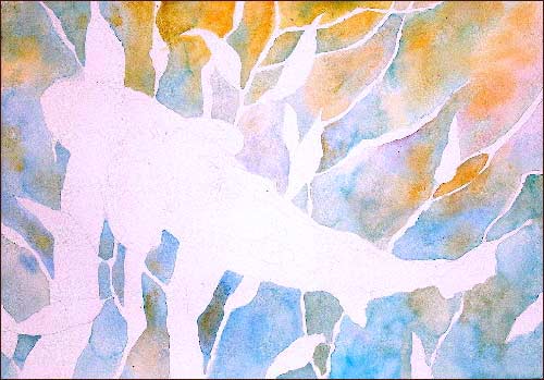 500x349 Nicholas Simmons Watercolor Batik (1 Of 7)