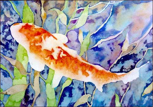 500x349 Nicholas Simmons Watercolor Batik (4 Of 7)