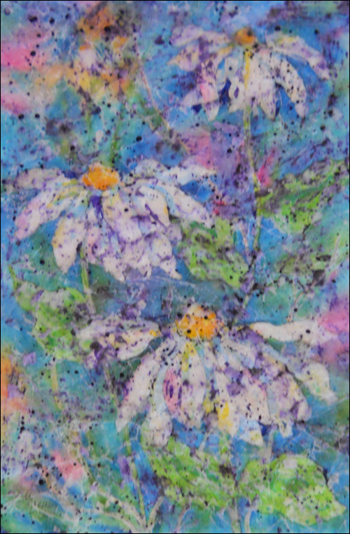 500x763 The Fascinating Painting Technique Of Watercolor Batik