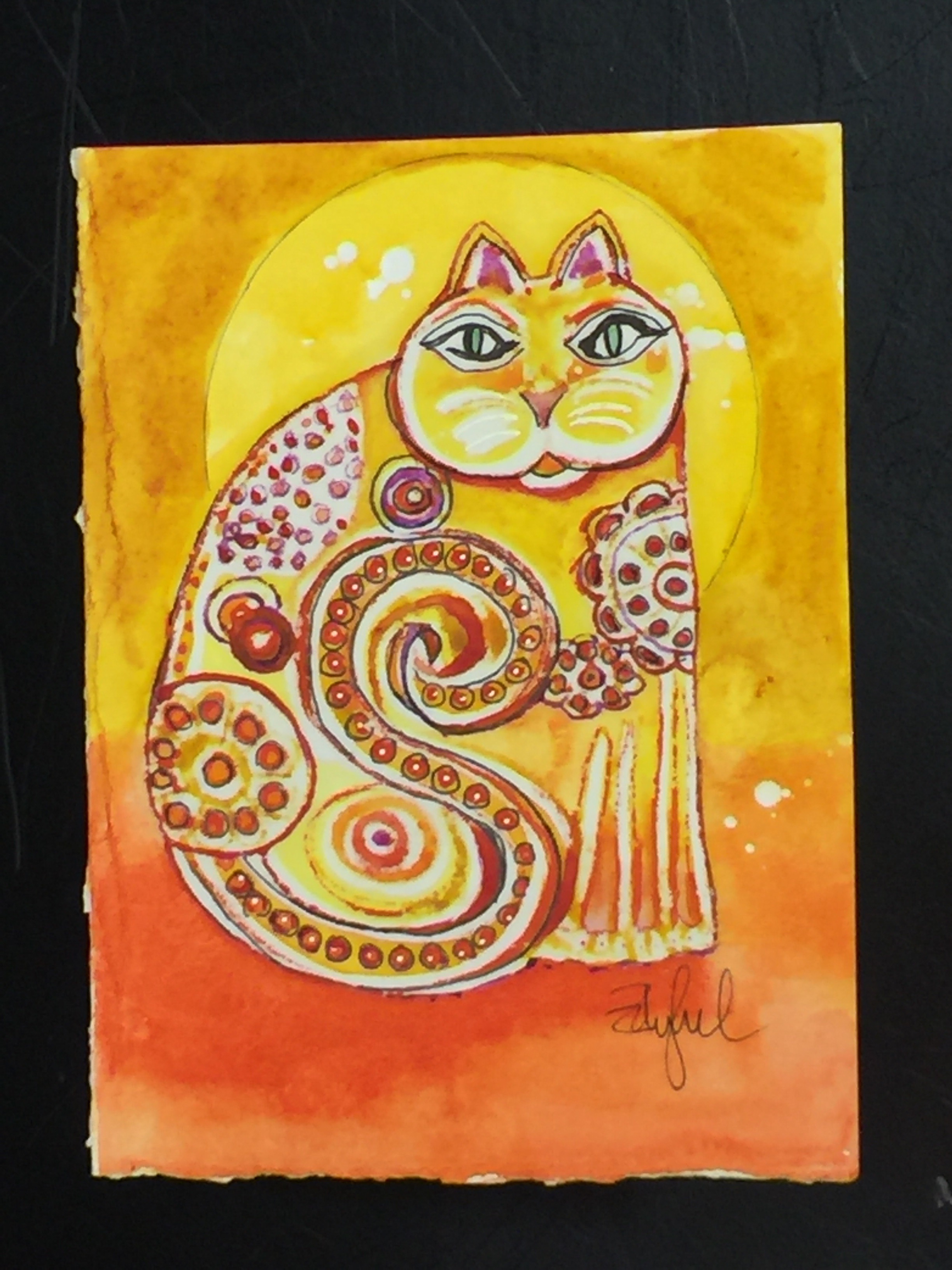 2448x3264 Watercolor Batik How To Design Your Own Batik Painting