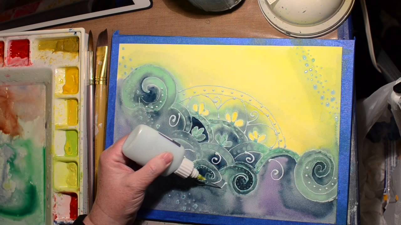 1280x720 Watercolor Techniques Batik
