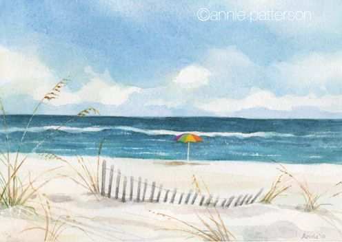 496x352 Watercolor Painting Classes Near Me Awesome Beach Watercolor More