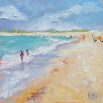 336x336 Debbie Miller Painting, Sweet Summer Nantucket Style In 2018