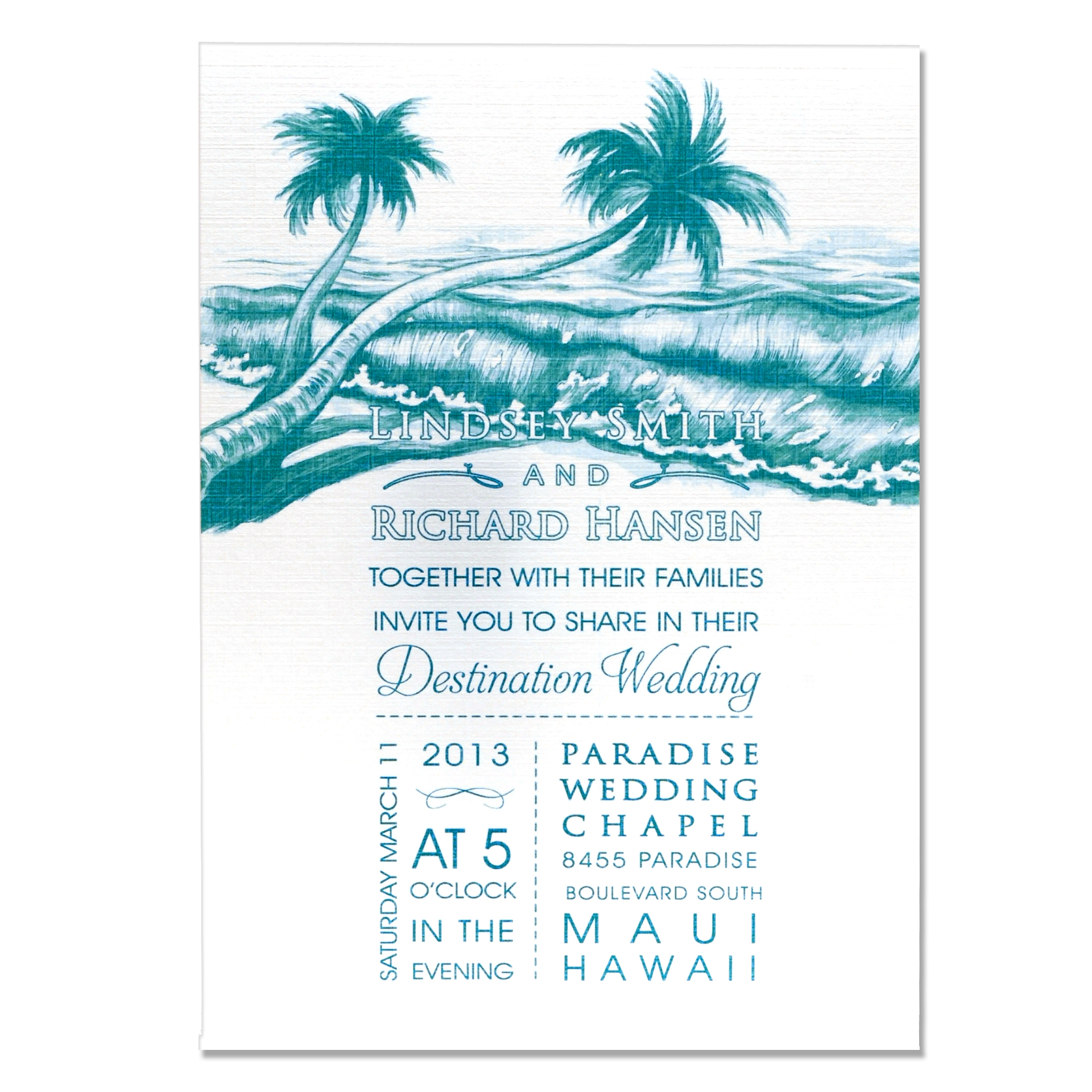 1920x1920 Beach Wedding Invitations