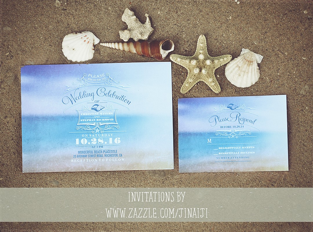 1080x800 Beach Wedding Invitations Need Wedding Idea