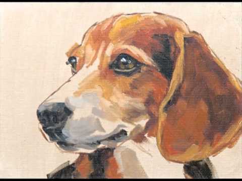 480x360 Painting A Beagle By Carolyn Finnell