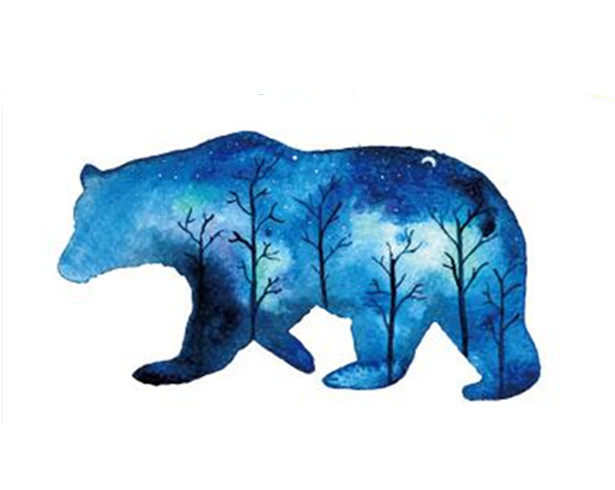 615x490 Online Shop Waterproof Temporary Fake Tattoo Stickers Watercolor