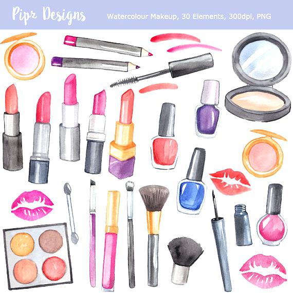 570x570 Beauty Planner Watercolor Make And The Beast Printables