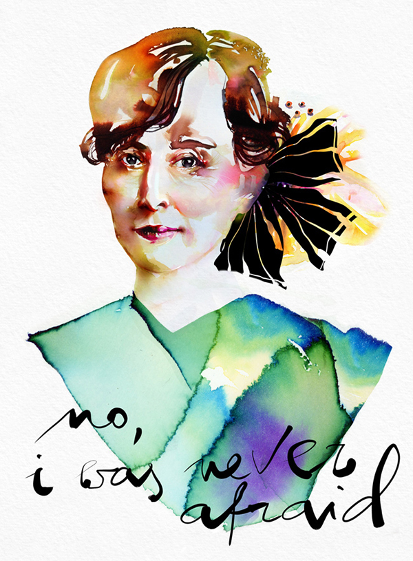 600x815 The Watercolor Beauty Of Marta Spendowska Illustration Age