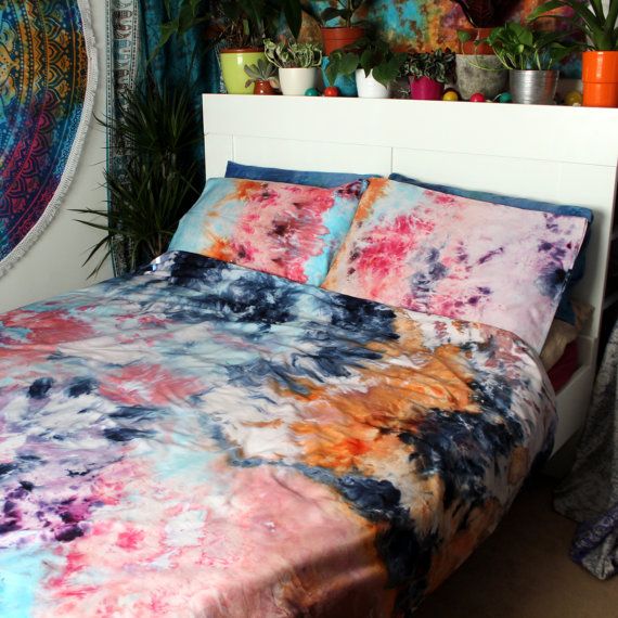 570x570 Tie Dye Duvet Set