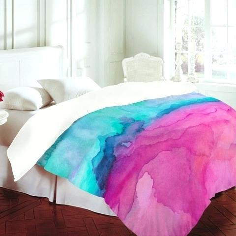 480x480 Watercolor Bedding Set Watercolor Comforter Set Bedspread Dream