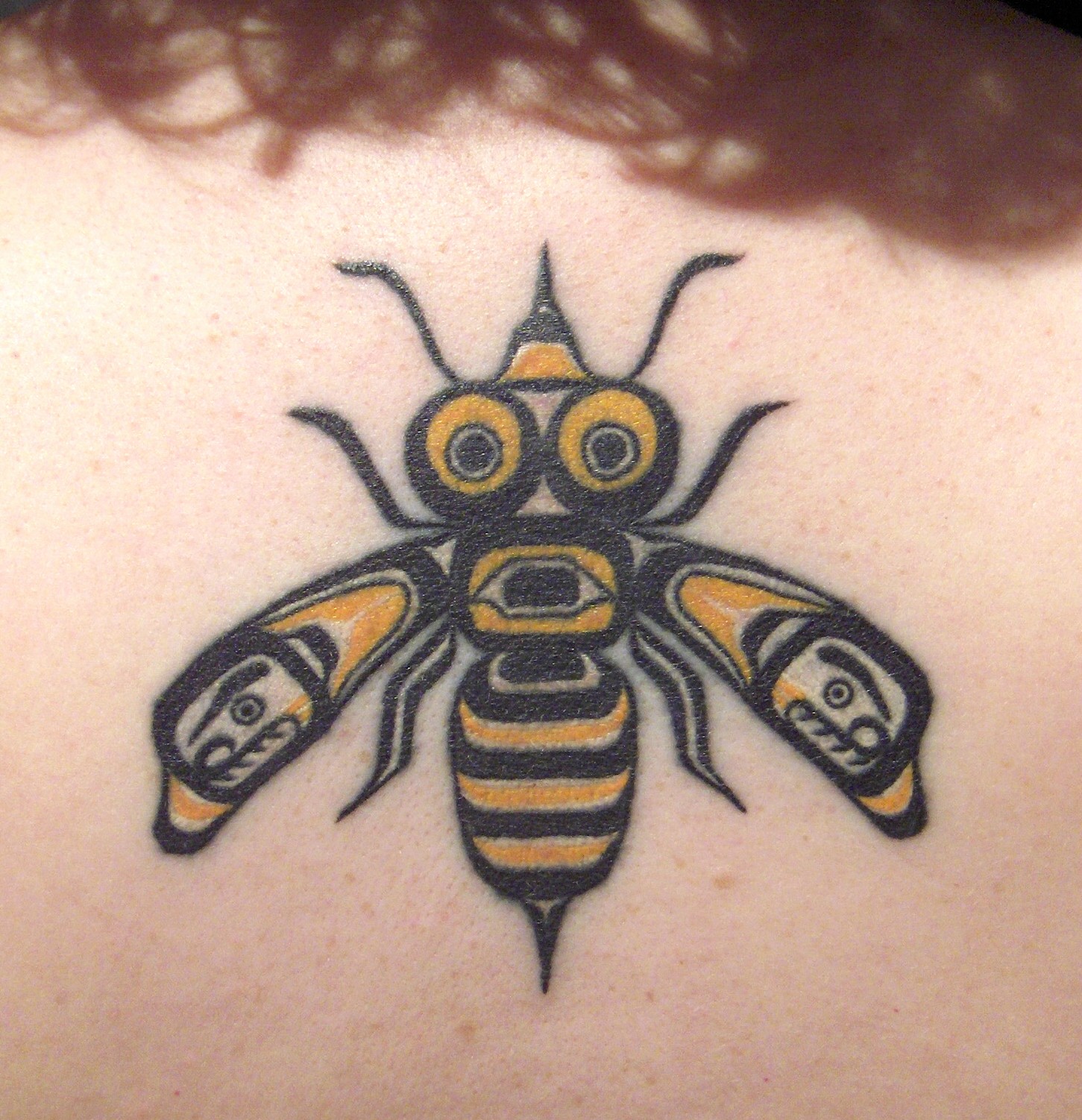 1451x1502 Cool Bee Tattoo Tattoo Ideas Center