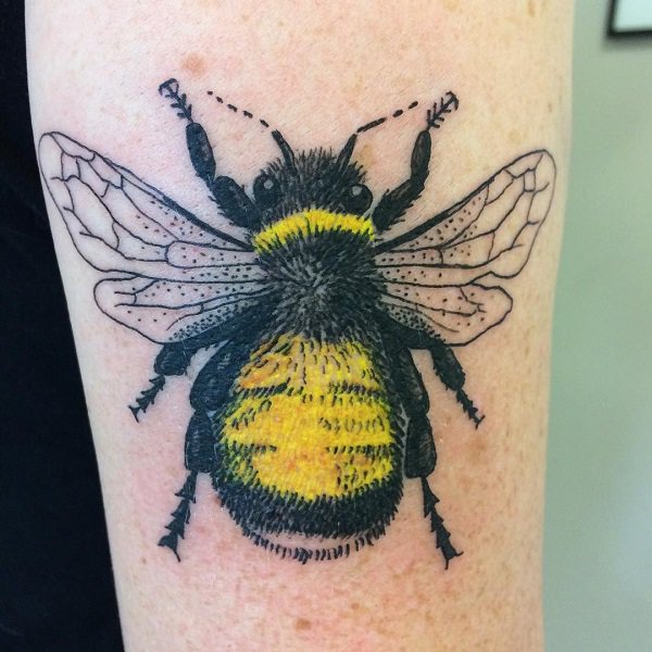 600x600 75 Cute Bee Tattoo Ideas Art And Design