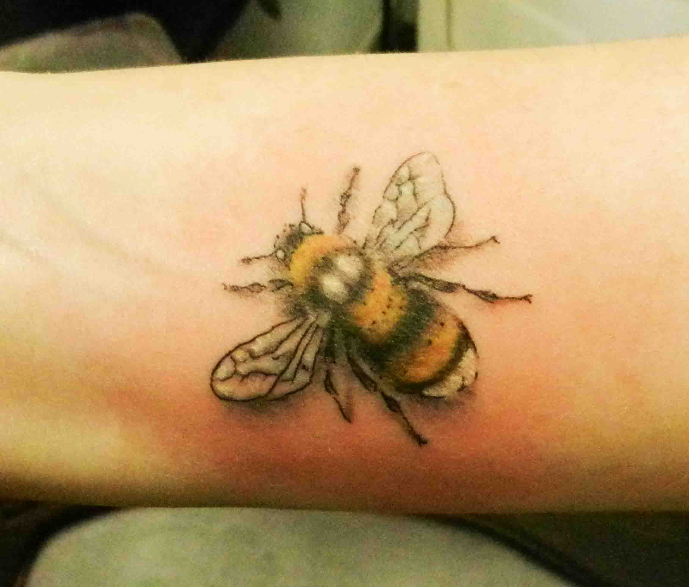 2316x1974 Beautiful Bee Tattoos Ideas