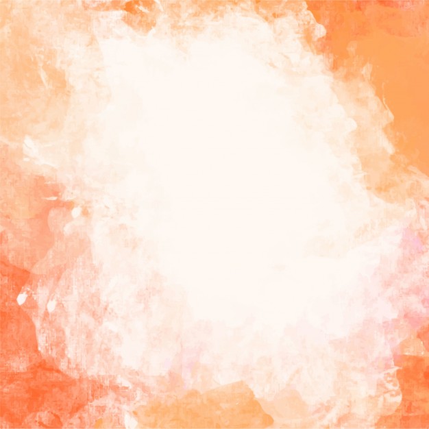 626x626 Orange Watercolor Background Vector Free Download