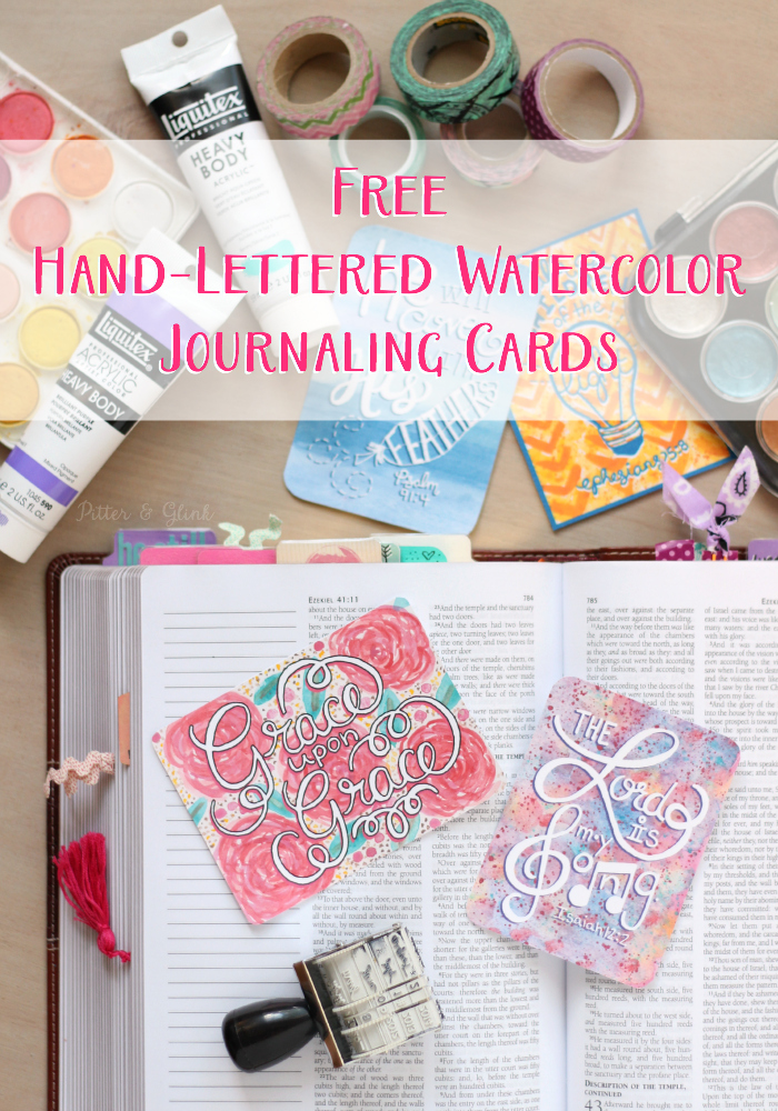 700x1000 Pitterandglink Free Hand Lettered Bible Journaling Cards
