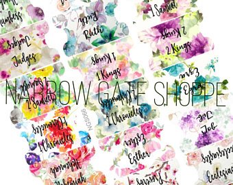 340x270 Watercolor Bible Etsy