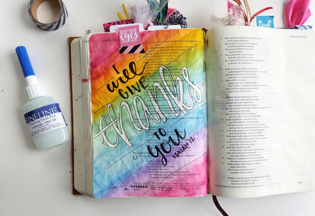 1100x753 Bible Journaling Shawna Clingerman