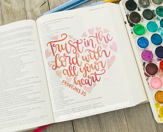 570x460 Bible Journaling Printable Margin Stencils, Coloring Bible