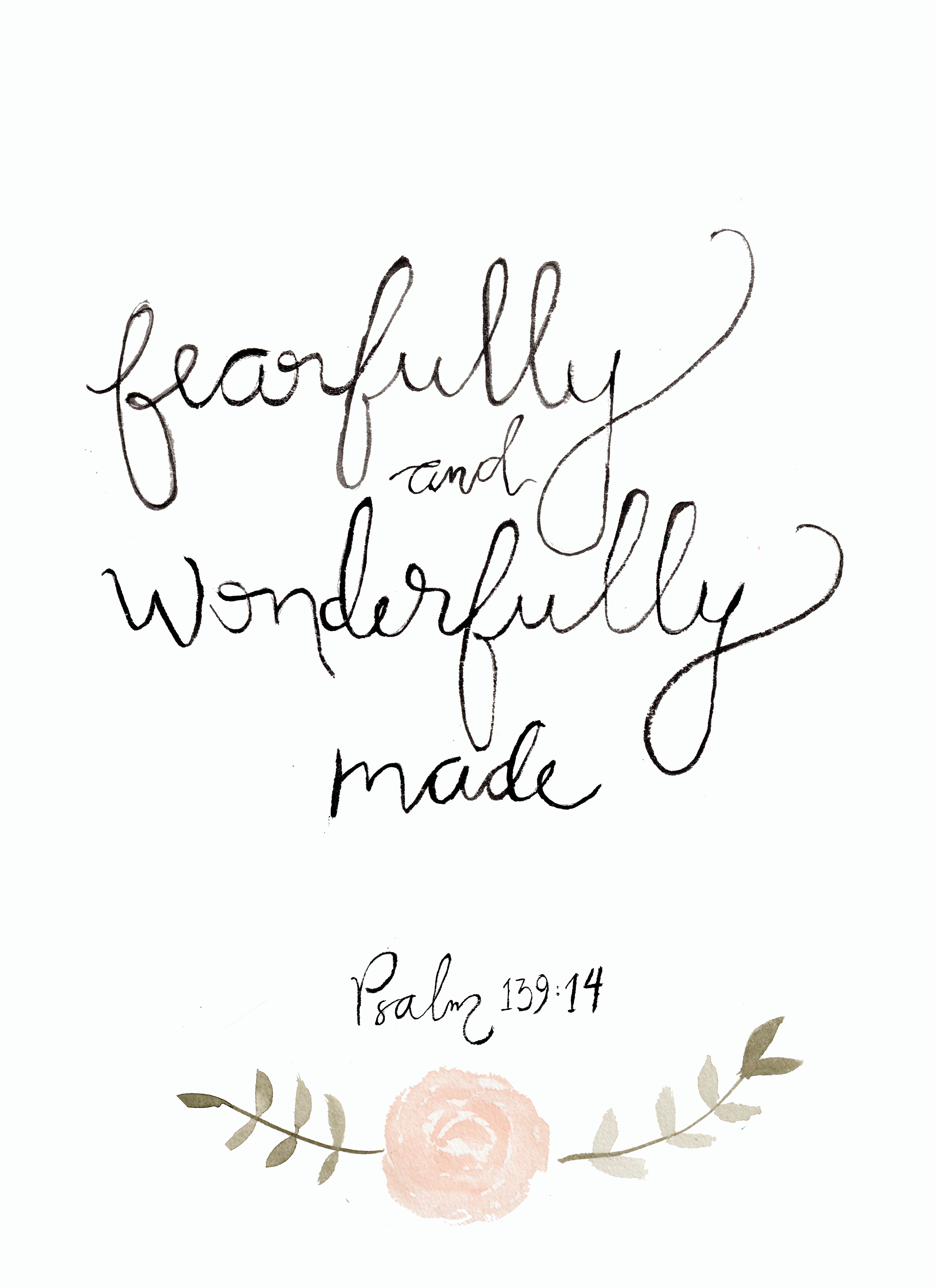 5100x7019 Free Download Bible Verse + Watercolor Art Bruna Masalin